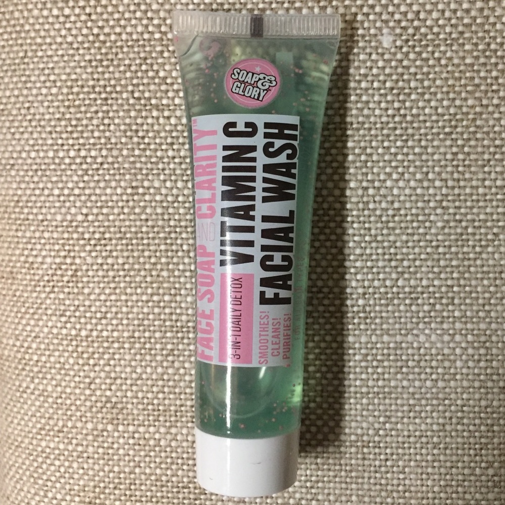 Soap & Glory Vitamin C Facial Cleanser, 1 oz